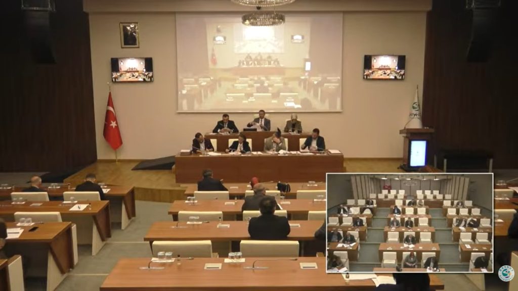 BEYKOZ BELEDİYE MECLİSİ OTURUMU SADECE 15 DAKİKA SÜRDÜ