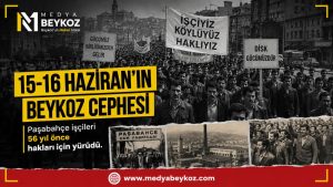 15-16 HAZİRAN:PAŞABAHÇE’DEN ÜSKÜDAR’A UZANAN BÜYÜK YÜRÜYÜŞ