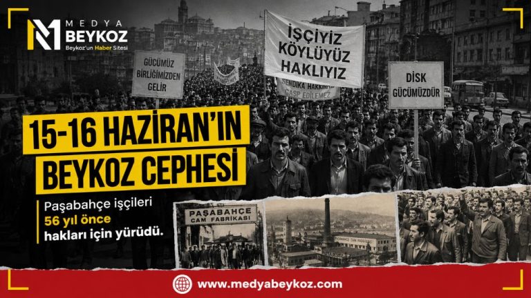 15-16 HAZİRAN:PAŞABAHÇE’DEN ÜSKÜDAR’A UZANAN BÜYÜK YÜRÜYÜŞ