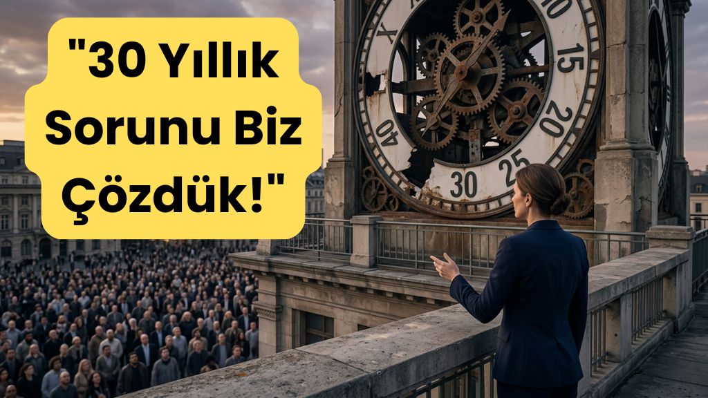 ÖVÜNMEK Mİ, ÖZÜR MÜ?