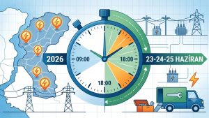 BEYKOZ’DA PLANLI ELEKTRİK KESİNTİLERİ: GÜN GÜN ETKİLENECEK CADDE VE SOKAKLAR