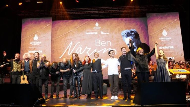 BÜYÜK USTA NÂZIM HİKMET “BEN NÂZIM” PRODÜKSİYONUYLA ANILDI