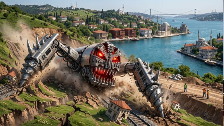 BEYKOZ’A METRO EKONOMİK DEĞİLDİR, OLMAZ… BEYKOZ’A METRO OLURSA ORTADA BEYKOZ KALMAZ!