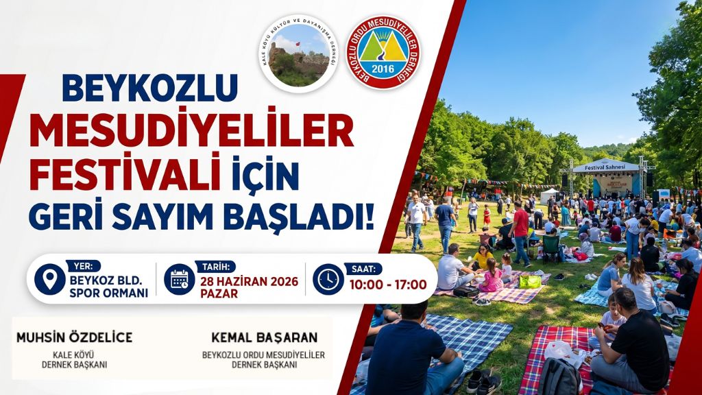 FESTİVALİN DETAYLARI BELLİ OLDU