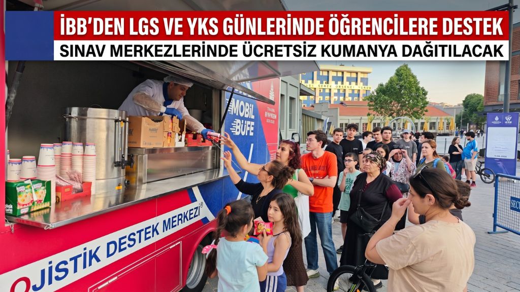 STRATEJİK NOKTALARDA KAPSAMLI HİZMET