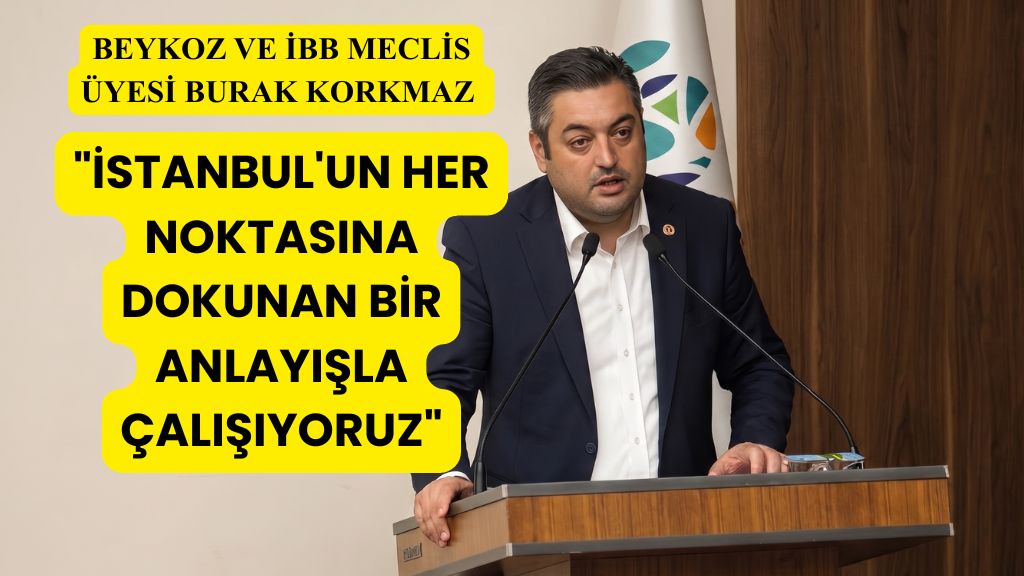 BEYKOZ BELEDİYE MECLİSİNDE İBB’NİN 7 YILLIK FAALİYETLERİNİ ANLATTI