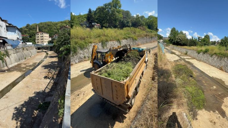 BEYKOZ AKBABA DERESİ’NDE KAPSAMLI TEMİZLİK ÇALIŞMASI: TAŞKIN RİSKİNE VE KOKUYA KARŞI ÖNLEM
