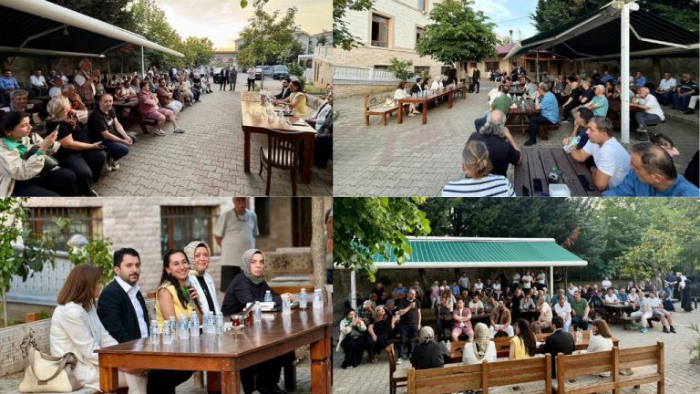 ÇUBUKLU’DA KENTSEL DÖNÜŞÜM VE İMAR PLANLARI MASAYA YATIRILDI