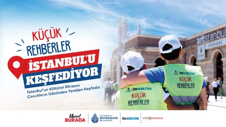 ÇOCUKLAR KENTİN TARİHİNİ YERİNDE ÖĞRENİYOR