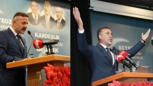 MHP BEYKOZ İLÇE BAŞKANLIĞI KONGRESİ GERÇEKLEŞTİ