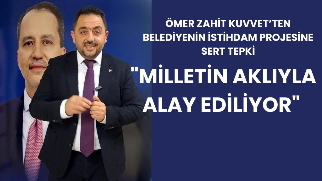 “ORTADA KALICI İSTİHDAM YOK, ALGI OPERASYONU VAR”