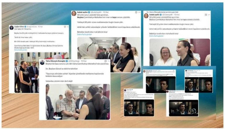 GAZETECİ FARUK BİLDİRİCİ’DEN BEYKOZ MEDYA OKULU EĞİTMENLERİNE ŞEFFAFLIK ÇAĞRISI