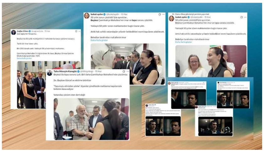 GAZETECİ FARUK BİLDİRİCİ’DEN BEYKOZ MEDYA OKULU EĞİTMENLERİNE ŞEFFAFLIK ÇAĞRISI
