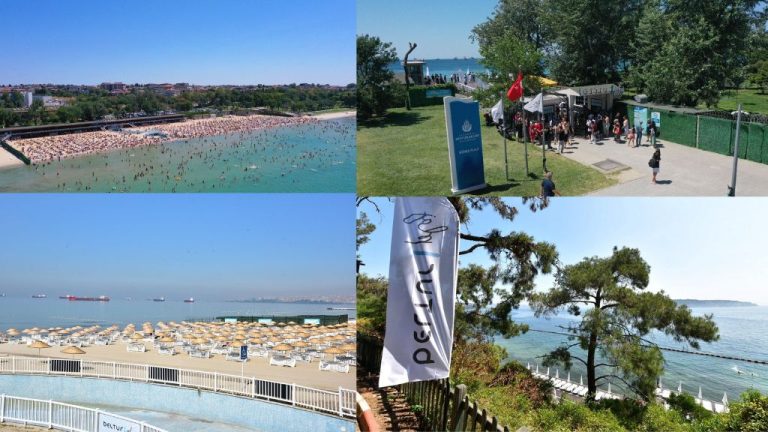 İBB, İSTANBUL GENELİNDE TOPLAM 14 PLAJDA HİZMETE HAZIR
