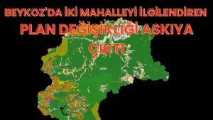 İTİRAZLAR 9 TEMMUZ TARİHİNE KADAR YAPILABİLECEK