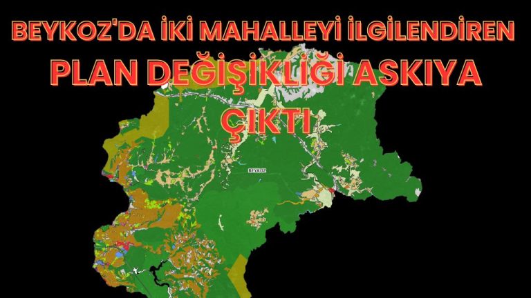 İTİRAZLAR 9 TEMMUZ TARİHİNE KADAR YAPILABİLECEK