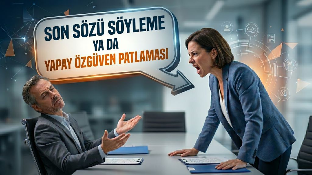 BİR İLETİŞİM HATASI VE DERİN GÜVENSİZLİK BELİRTİSİ