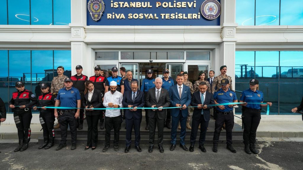 İSTANBUL POLİSEVİ RİVA SOSYAL TESİSLERİ AÇILDI