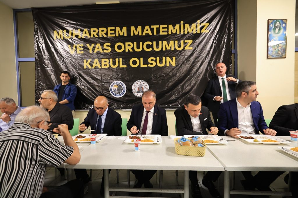 NURİ ASLAN CEMEVİ’NDE CANLARLA BULUŞTU: “ADALETİN TECELLİ ETTİĞİ CAN SOFRALARINDA BULUŞACAĞIZ”