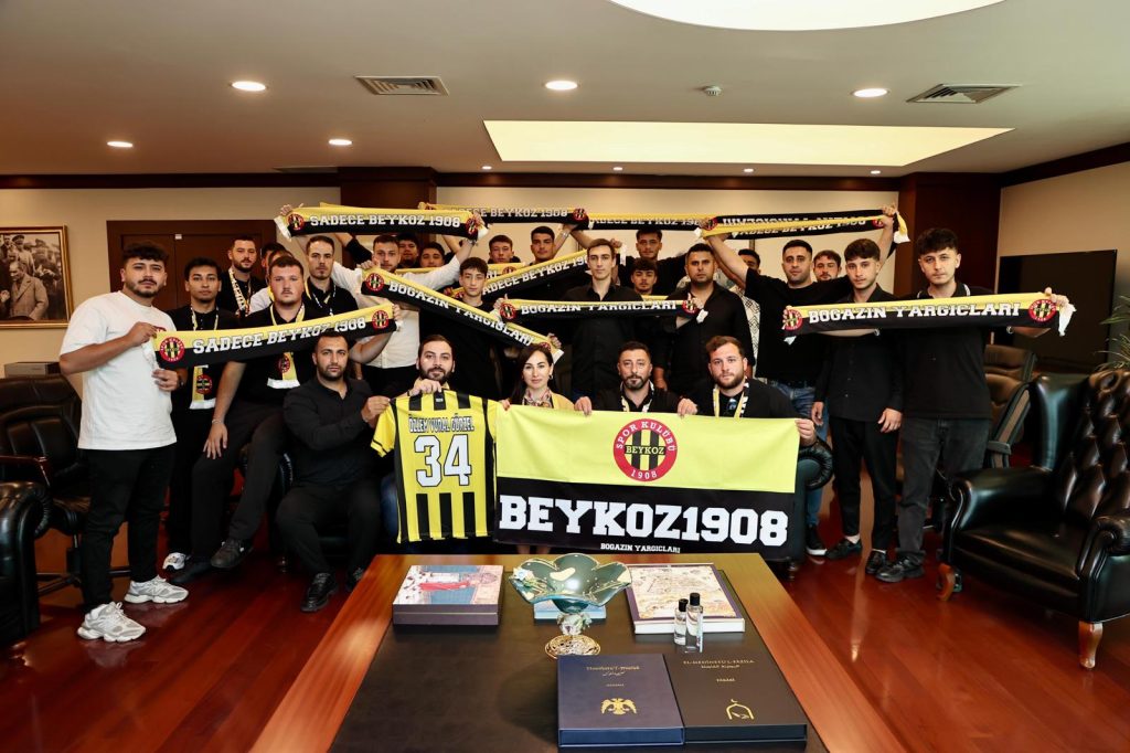 BOĞAZIN YARGIÇLARI ÖZLEM VURAL GÜRZEL İLE BULUŞTU