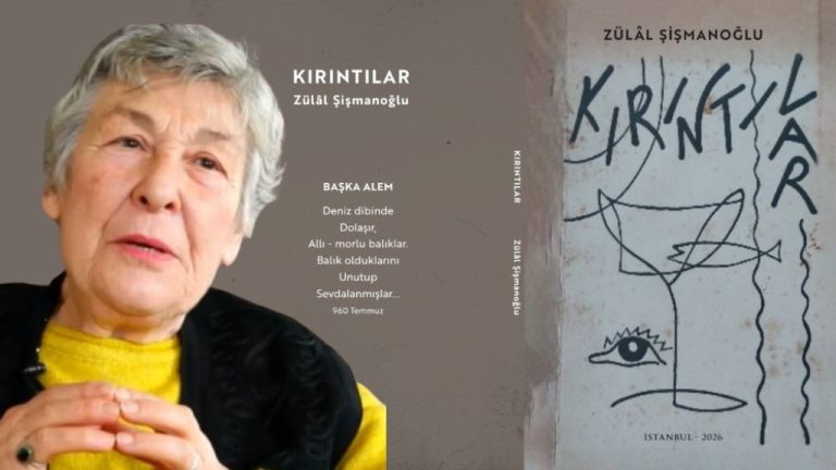 BEYKOZ’UN “ZÜLÂL HOCASI” KENDİ ŞİİRLERİYLE ANILIYOR: 65 YILLIK EMANET “KIRINTILAR” YENİDEN OKURUYLA BULUŞUYOR