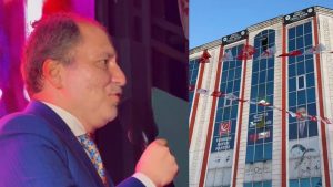 YENİDEN REFAH BEYKOZ İLÇE BAŞKANLIĞI YENİ MERKEZİNİ AÇTI