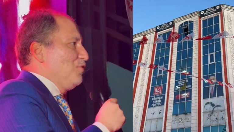 YENİDEN REFAH BEYKOZ İLÇE BAŞKANLIĞI YENİ MERKEZİNİ AÇTI