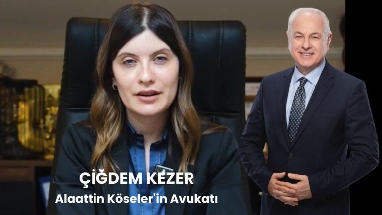 BEYKOZ BELEDİYE BAŞKANI ALAATTİN KÖSELER’İN TUTUKLULUĞUNA AVUKATI ÇİĞDEM KEZER’DEN SERT TEPKİ: “BU ARTIK TAM BİR ZULME DÖNÜŞMÜŞTÜR”