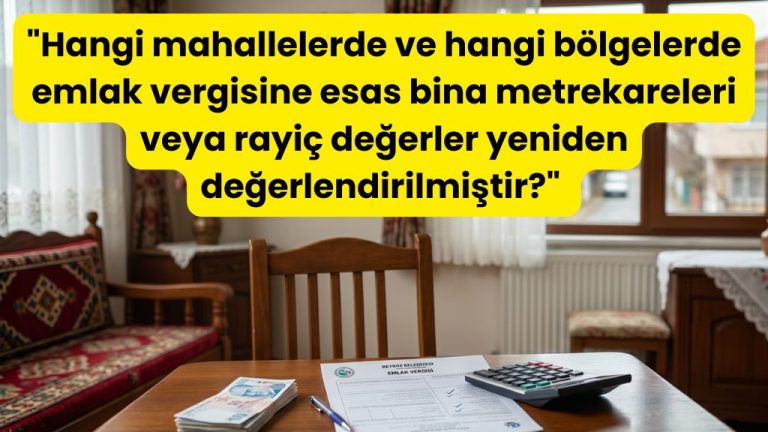 BEYKOZ BELEDİYE MECLİSİ’NDE CHP GRUBU SORDU