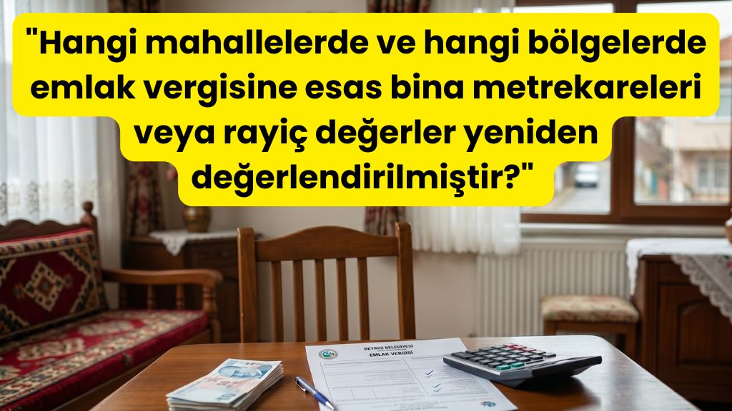 BEYKOZ BELEDİYE MECLİSİ’NDE CHP GRUBU SORDU