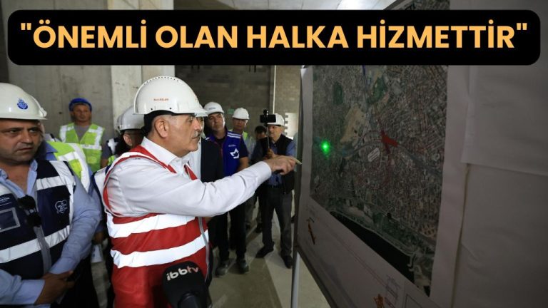 “HİZMETİN HANGİ PARTİNİN BELEDİYE BAŞKANI TARAFINDAN YAPILDIĞININ BİR ÖNEMİ YOKTUR.”