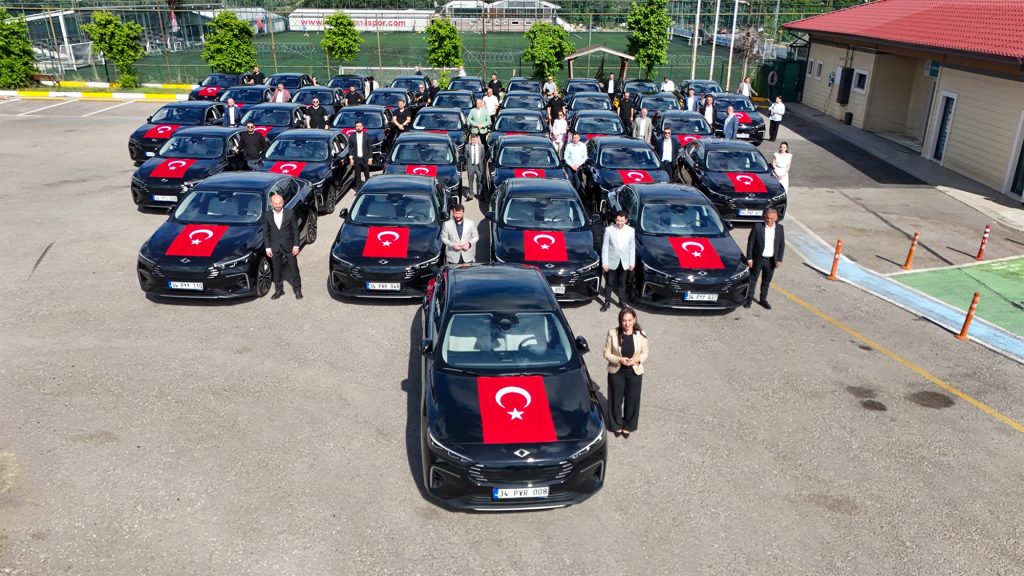 BEYKOZ BELEDİYESİ 35 ADET TOGG OTOMOBİL SATIN ALDI