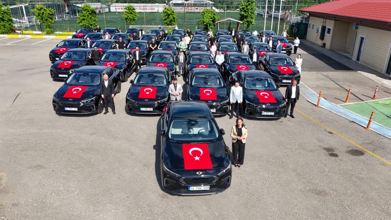 BEYKOZ BELEDİYESİ 35 ADET TOGG OTOMOBİL SATIN ALDI