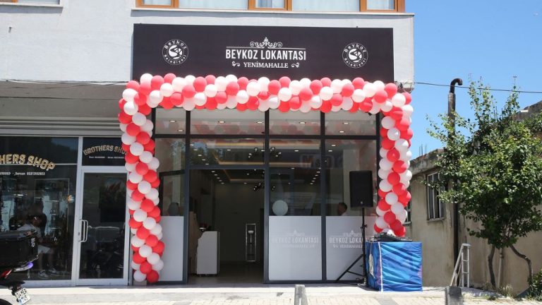 BEYKOZ LOKANTASI’NIN ÜÇÜNCÜ ŞUBESİ YENİMAHALLE’DE HİZMETE GİRDİ: DÖRT ÇEŞİT YEMEK 100 TL