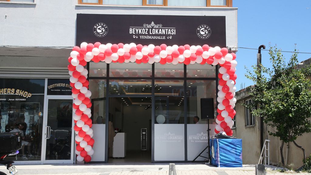 BEYKOZ LOKANTASI’NIN ÜÇÜNCÜ ŞUBESİ YENİMAHALLE’DE HİZMETE GİRDİ: DÖRT ÇEŞİT YEMEK 100 TL