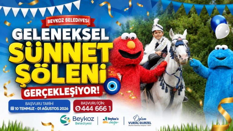 BEYKOZ BELEDİYESİ GELENEKSEL SÜNNET ŞÖLENİ