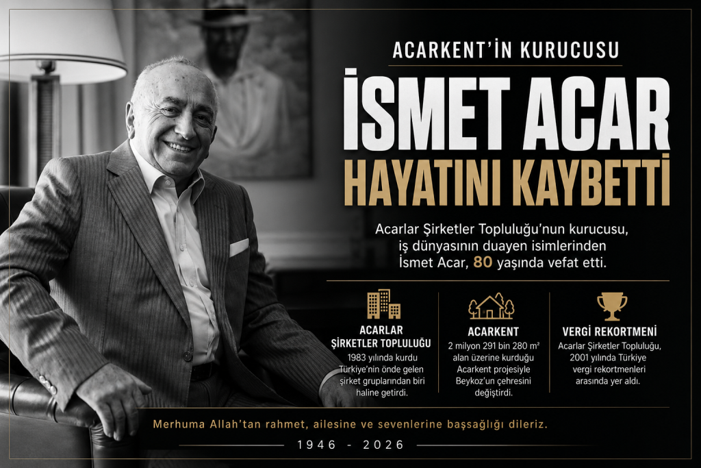 Beykoz’un simge isimlerinden biriydi