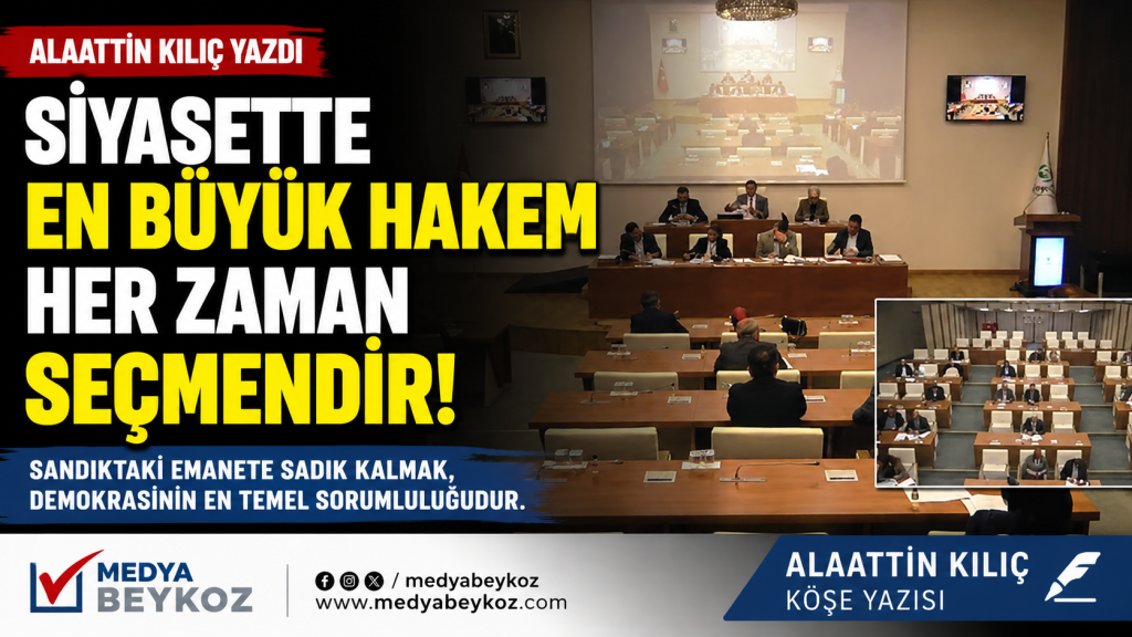 SEÇMEN İRADESİ VE SİYASİ TEMSİLDE İSTİKRAR