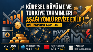 PİYASALAR KRİTİK HAFTAYA ODAKLANDI