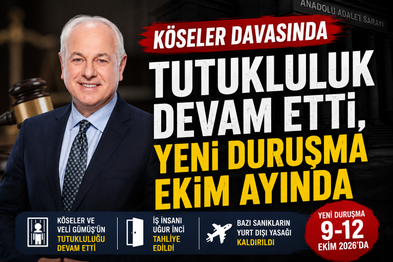 ÖZEL KALEM MÜDÜRÜ VELİ GÜMÜŞ ‘ETKİN PİŞMANLIK KAPSAMINDA İFADE VERDİ’