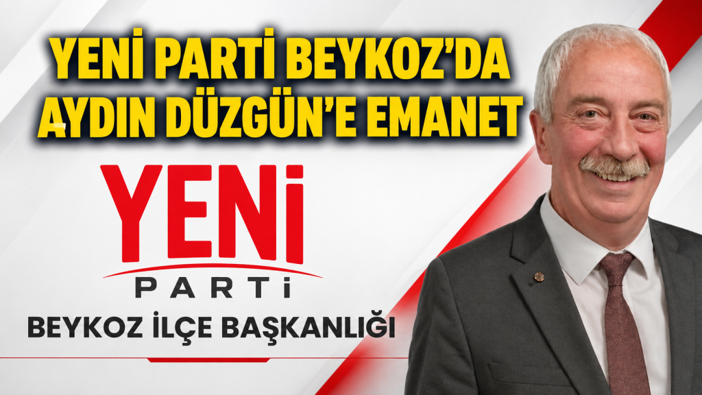BEYKOZ SİYASETİNİN DENEYİMLİ İSMİ