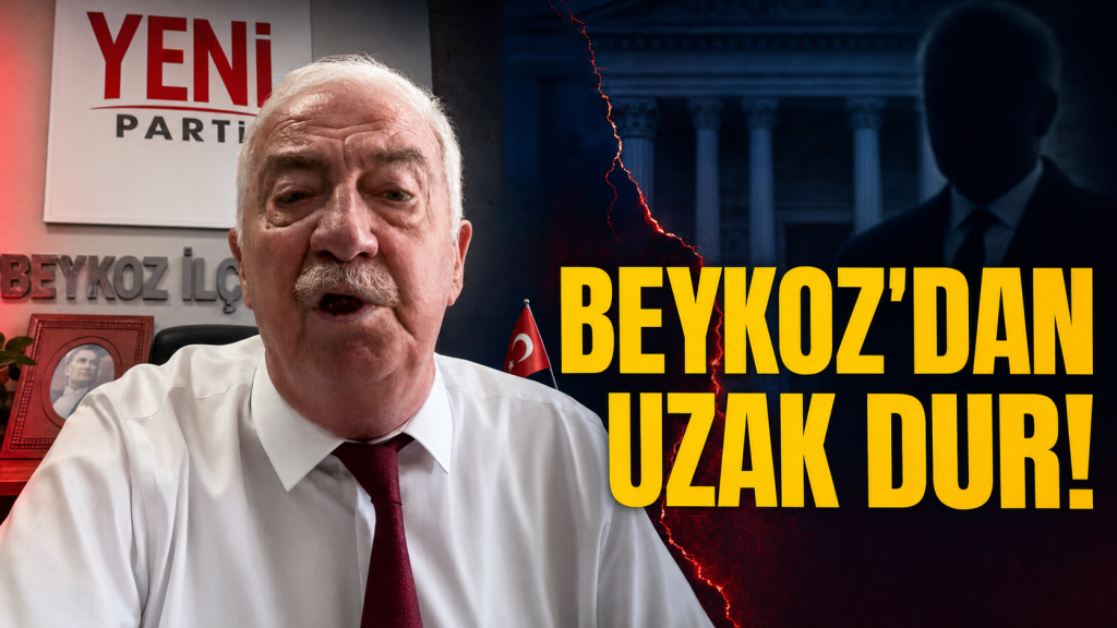 AYDIN DÜZGÜN’DEN GÜRSEL TEKİN’E ÇOK SERT ÇIKIŞ: “BEYKOZ’DAN UZAK DUR”