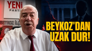 AYDIN DÜZGÜN’DEN GÜRSEL TEKİN’E ÇOK SERT ÇIKIŞ: “BEYKOZ’DAN UZAK DUR”