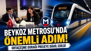BEYKOZ METROSU’NDA ORTAÇEŞME MÜJDESİ