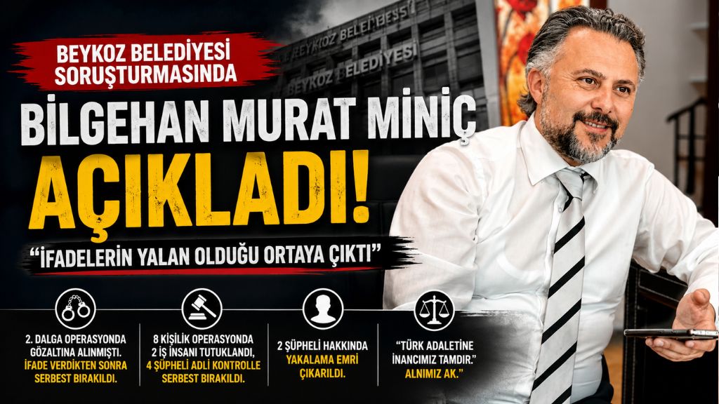 Bilgehan Murat Miniç:”Kendim Giderek İfade Verdim”