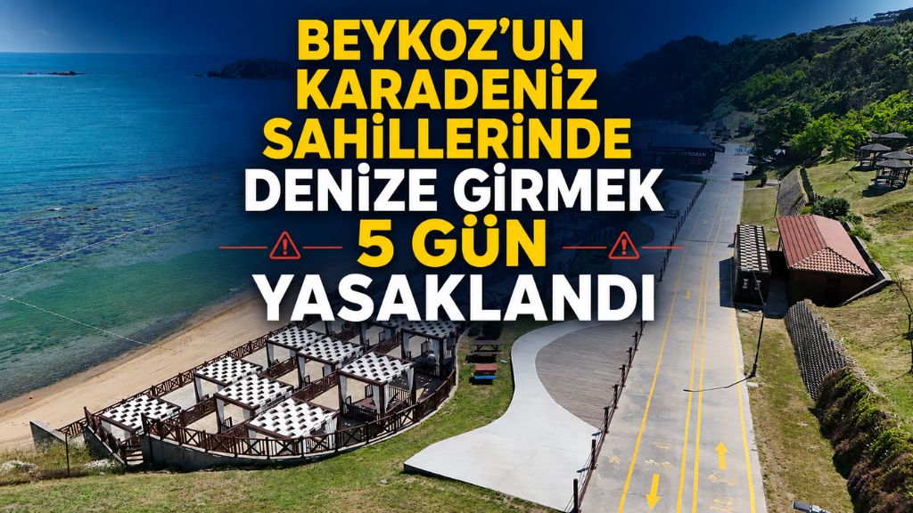 BEYKOZ KAYMAKAMLIĞI AÇIKLADI