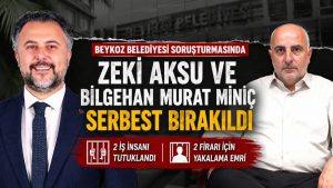 Firari iki şüpheli hakkında yakalama emri çıkarıldı