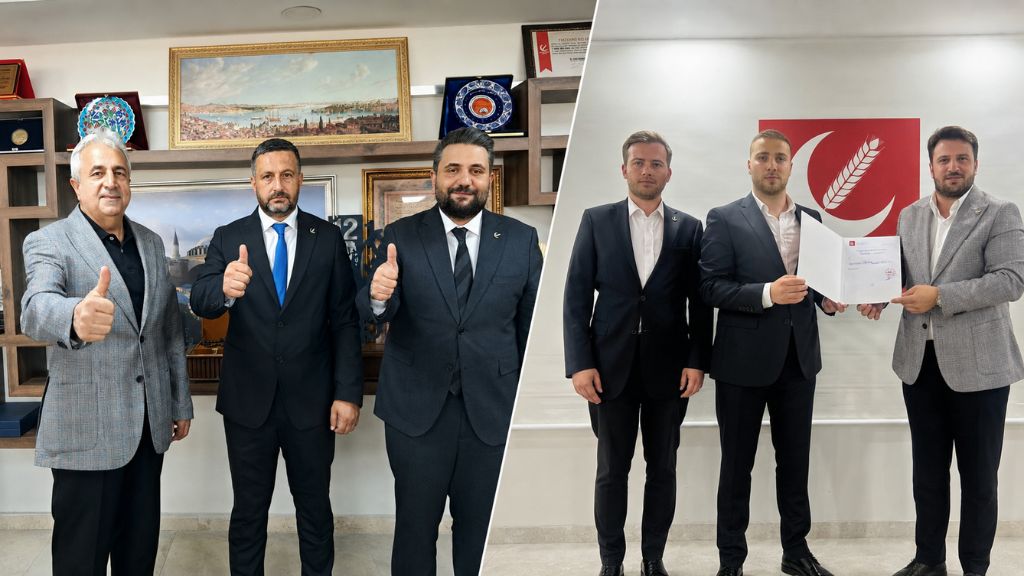 YRP BEYKOZ TEŞKİLATINDA YENİ DÖNEM
