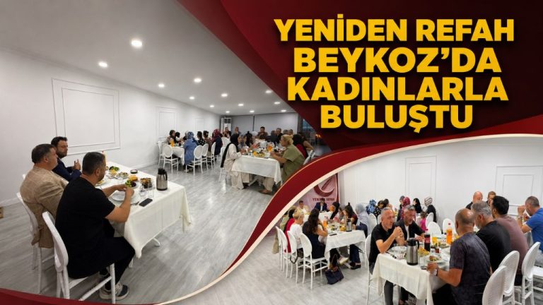 ÜMMÜ GÜLSÜM YILMAZ’IN EV SAHİPLİĞİ