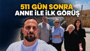 SİLİVRİ’DE DUYGUSAL ANLAR